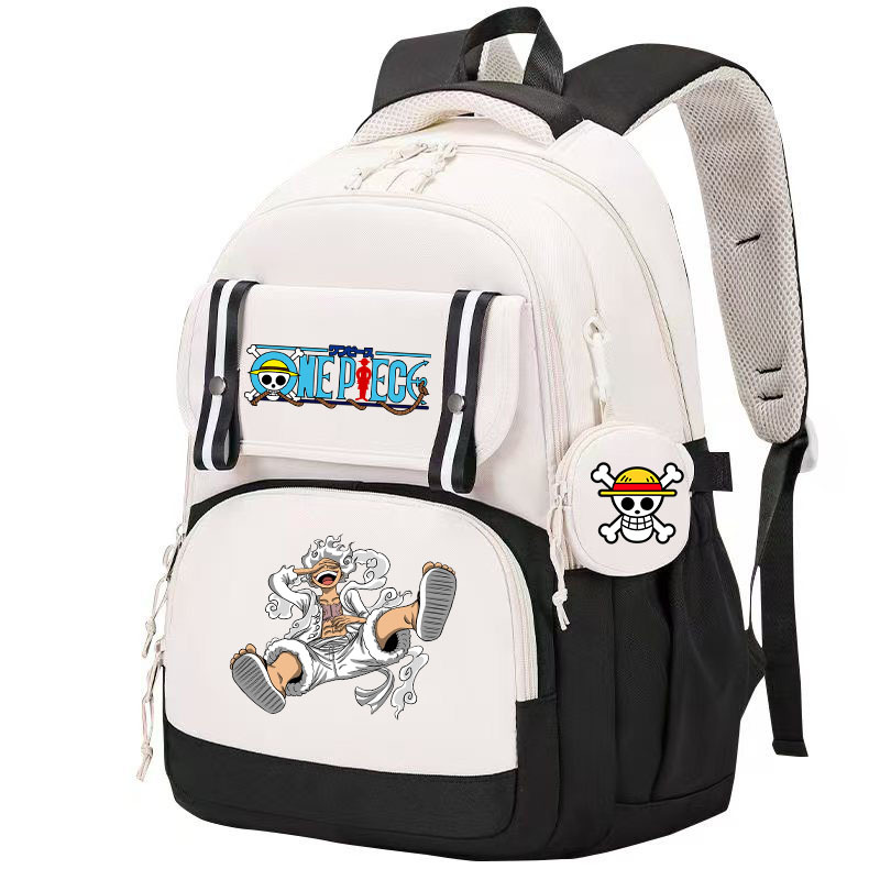 Travel Accessories As Gifts - Anime One Piece Rugzak Grote Schooltas
