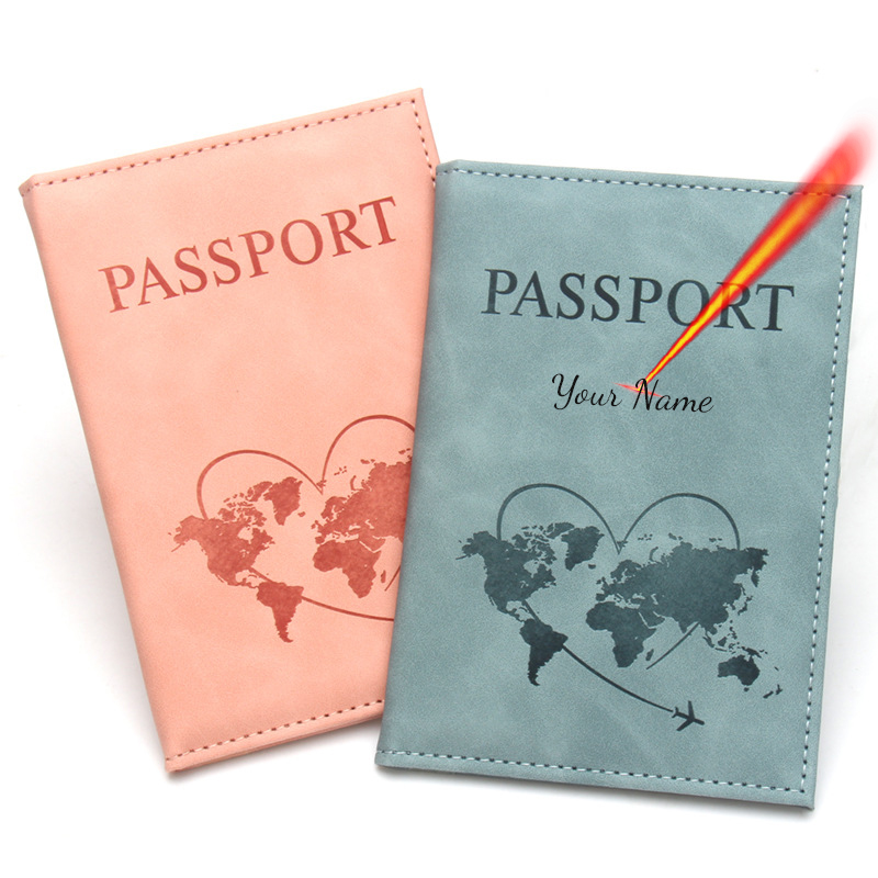 Travel Accessories Wallet - Mooie kaart paspoorthoes mode reisportemonnee documentorganizer