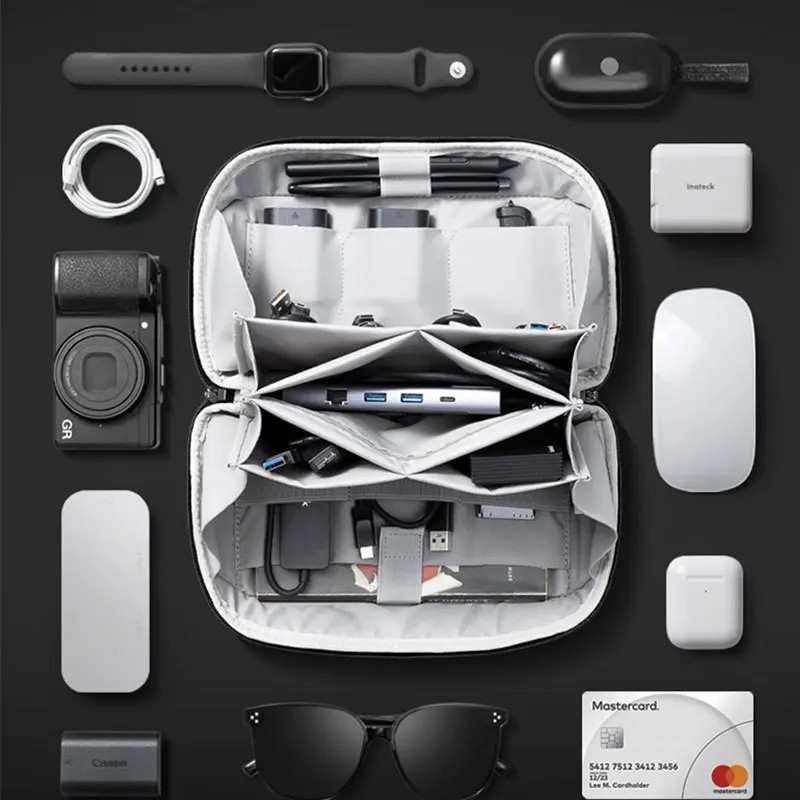 Travel Accessories Organizer Bag - Multifunctionele digitale accessoires tas, verbeterde waterdichte