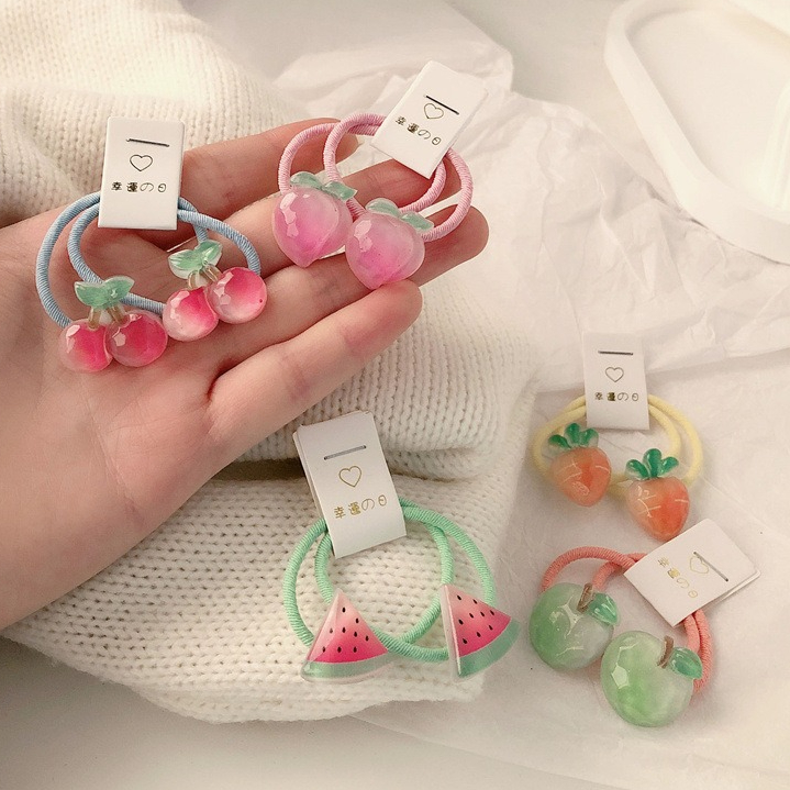 Travel Accessories Baby - Kinderen wortel haarbanden 5-paar antislip elastische
