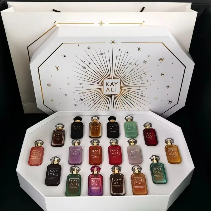 Travel Accessories Ideas - 18-delige mini parfum spray set 10ml,