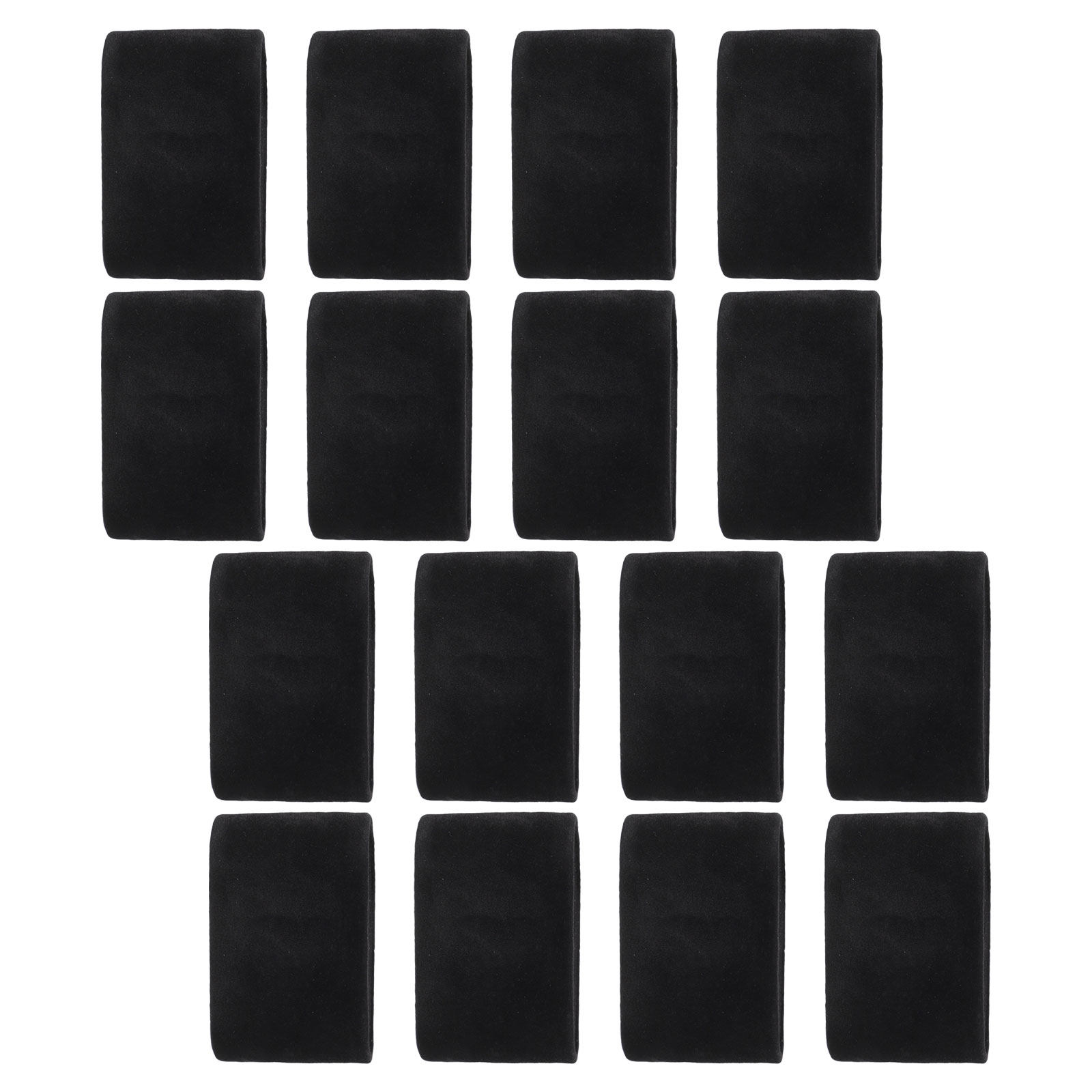 Travel Accessories Jewelry - 16 stuks mini horlogekussentjes, zachte, gevulde