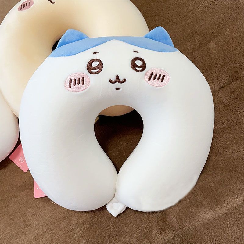 Travel Accessories Ideas - Reiskussen Chiikawa Usagi Hachiware Pluche Zacht