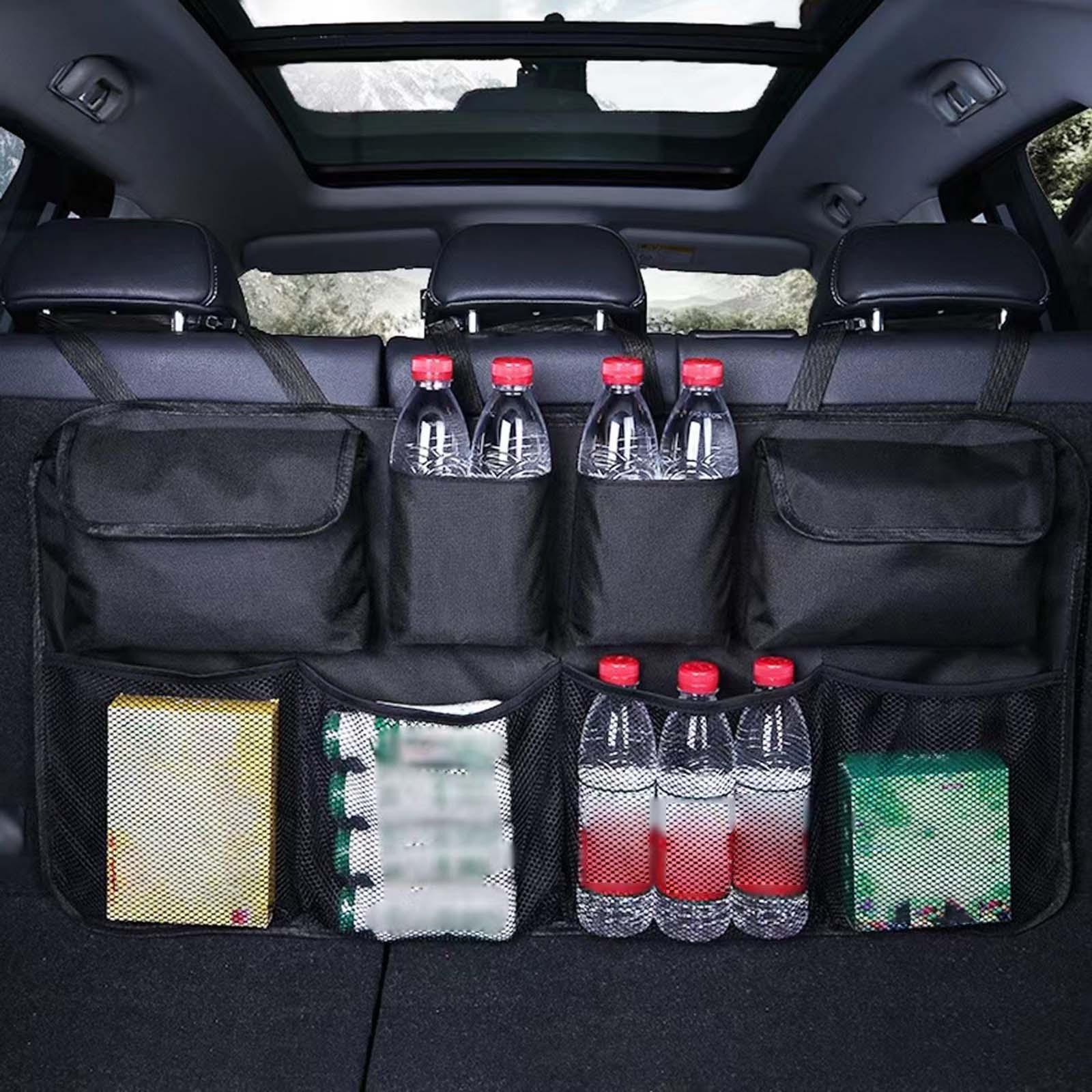 Travel Accessories Wallet - Auto-achterbankorganizer Multifunctionele auto-accessoires Autostoelorganizer Achterbankopbergtas voor