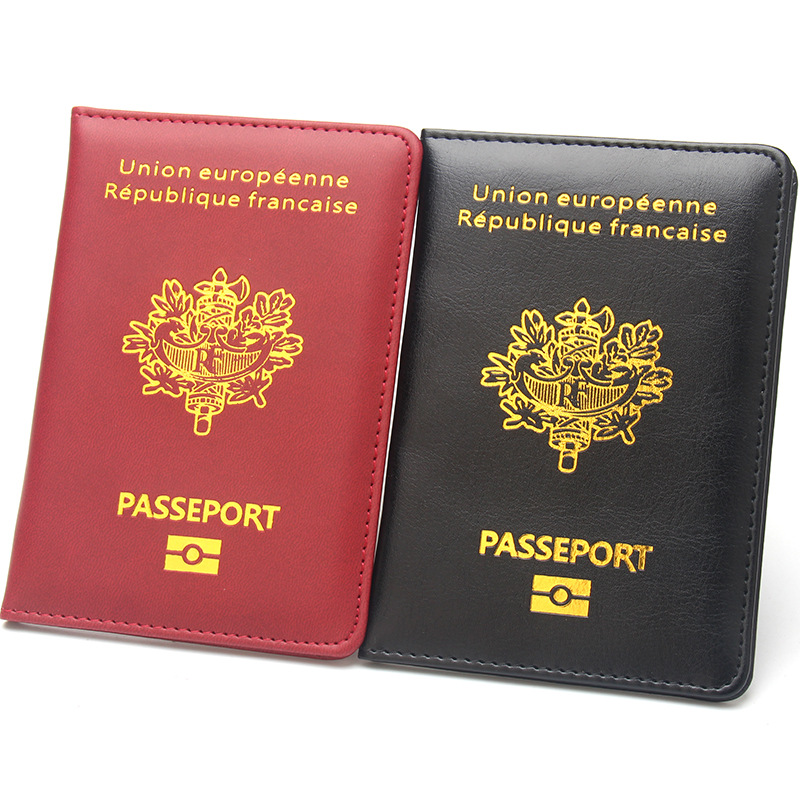 Travel Accessories India - High End Lederen Paspoorthouder Paspoort Beschermhoes