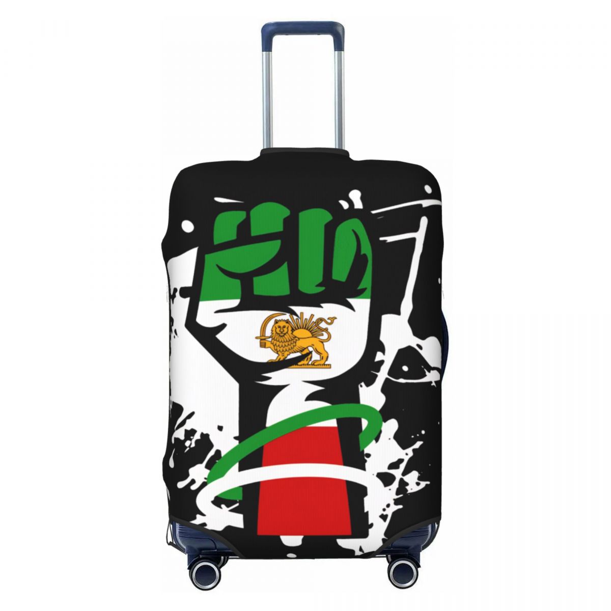 Travel Accessories Long Flight - Lang leve de Shah Iran Lion-kofferhoes
