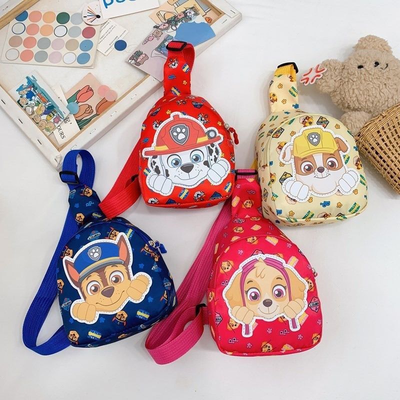 Travel Accessories Baby - Paw Patrol Cartoon Schoudertas voor Jongens
