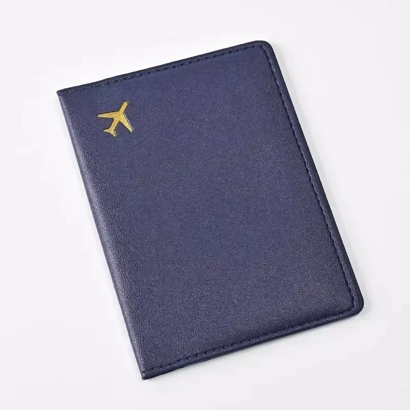 Travel Accessories India - Vrouwen Mannen Kaart Paspoort Beschermhoes Vliegtuig