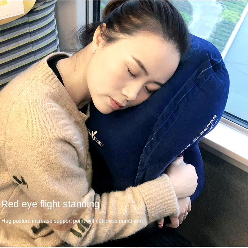 Opblaasbare Reiskussenreisacce - Travel Accessories Long Flight recensie en prijs