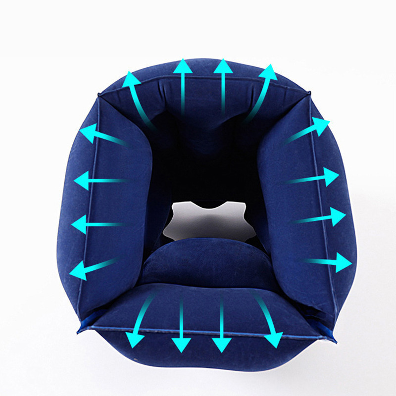 Opblaasbare Reiskussenreisacce - Travel Accessories Long Flight recensie en prijs