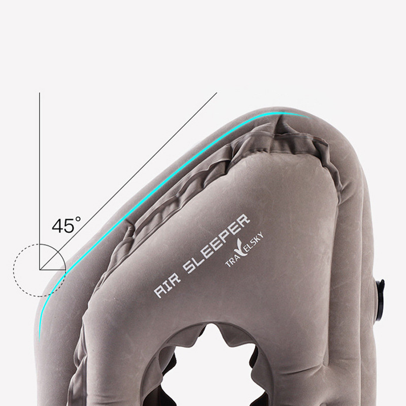 Opblaasbare Reiskussenreisacce - Travel Accessories Long Flight recensie en prijs