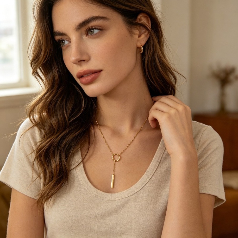 Een licht luxe geometrische pa - Travel Accessories As Gifts recensie en prijs