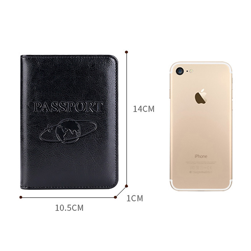 Unisex lederen paspoorthoes RF - Travel Accessories Wallet recensie en prijs