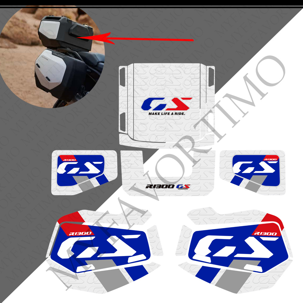 Voor R 1300 GS R1300GS Kofferb - Luggage Cover Protector recensie en prijs