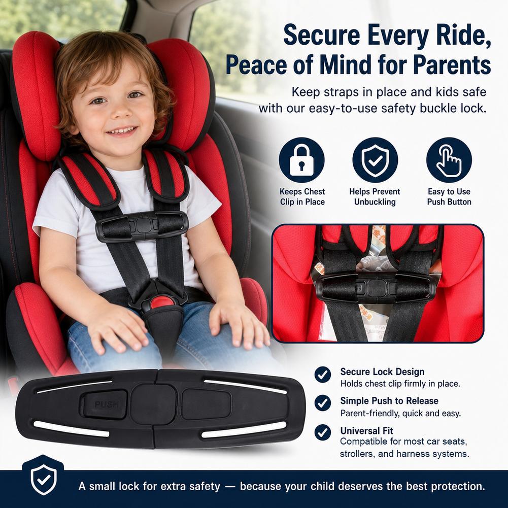 Auto Kinderzitje Band Clip Ges - Travel Accessories Baby recensie en prijs
