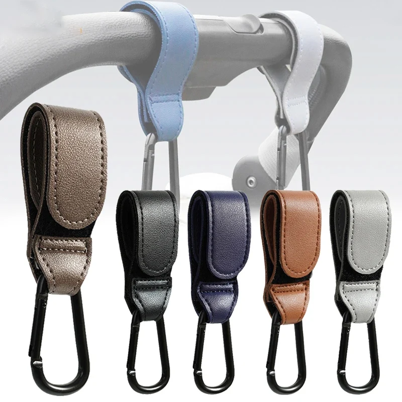 Kinderwagenhaak Mode PU Leer V - Travel Accessories Baby recensie en prijs