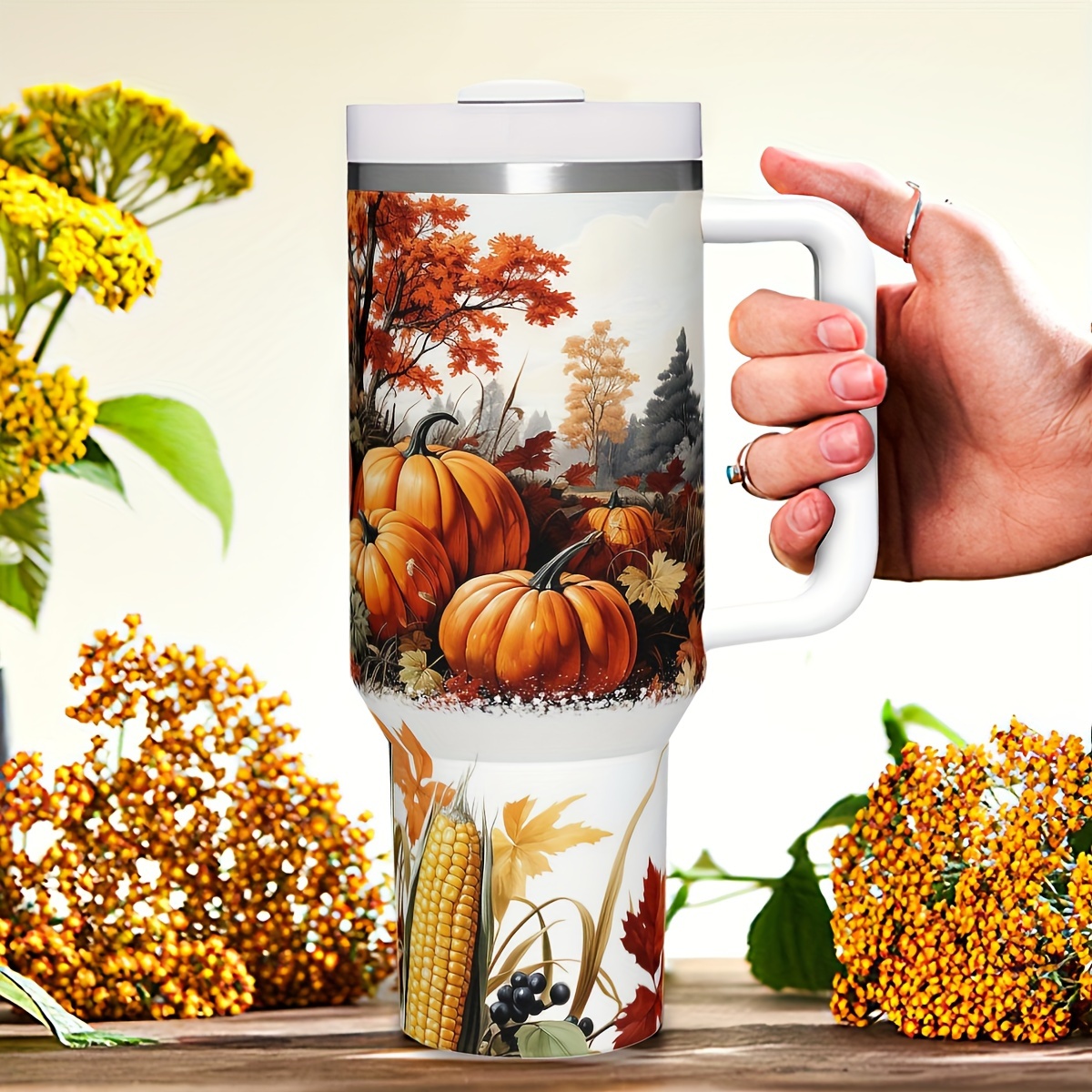 1 stuk 40oz geïsoleerde beker  - Travel Accessories Ideas recensie en prijs