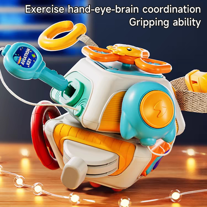 Montessori Sensorisch Speelgoe - Travel Accessories Baby recensie en prijs