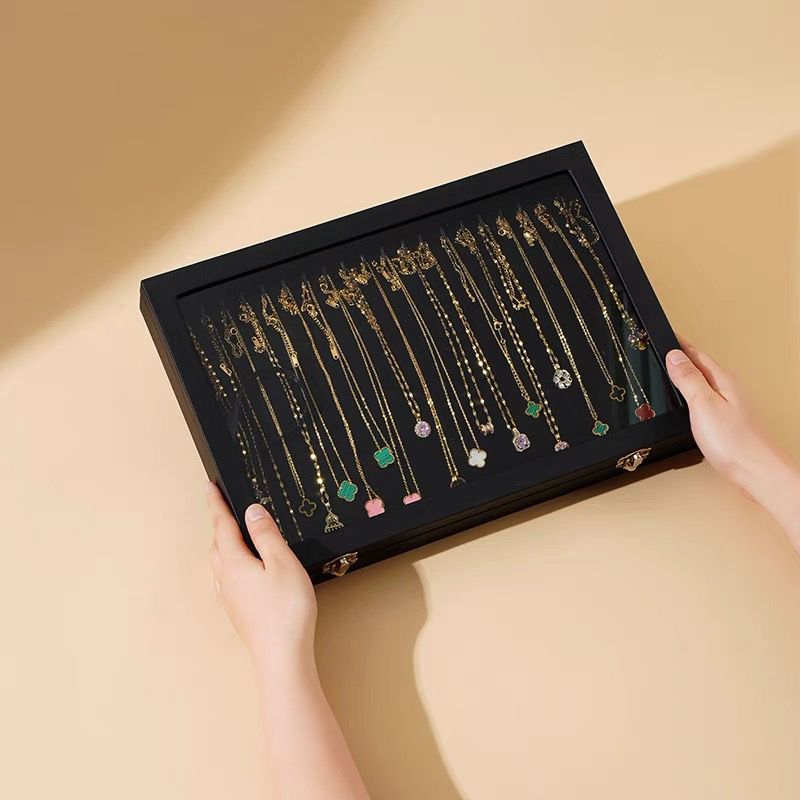 Houten sieradendoos voor bruil - Travel Accessories Jewelry recensie en prijs