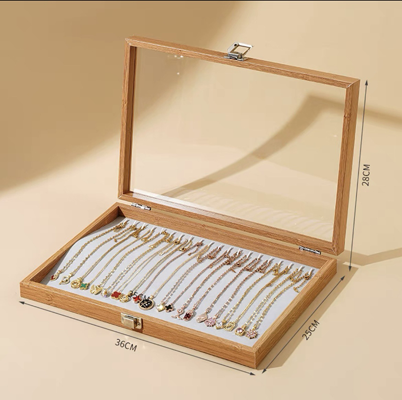 Houten sieradendoos voor bruil - Travel Accessories Jewelry recensie en prijs
