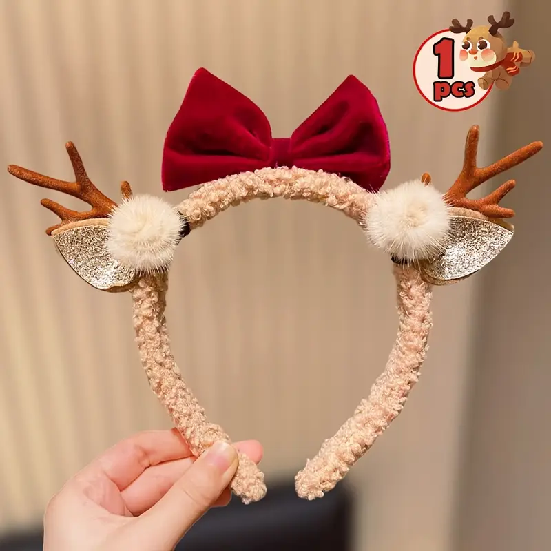 1. Kerstaccessoires: haarband  - Travel Accessories As Gifts recensie en prijs