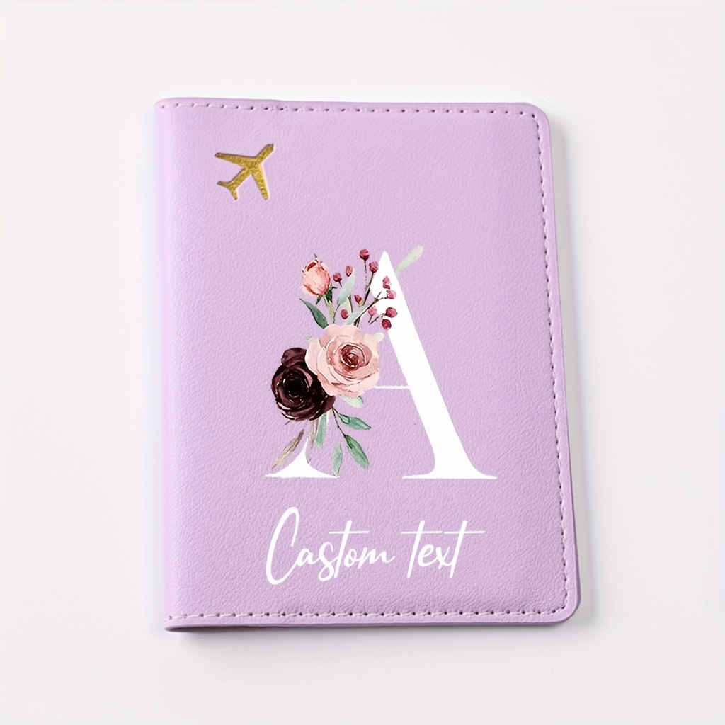Gepersonaliseerde paspoorthoud - Travel Accessories Ideas recensie en prijs