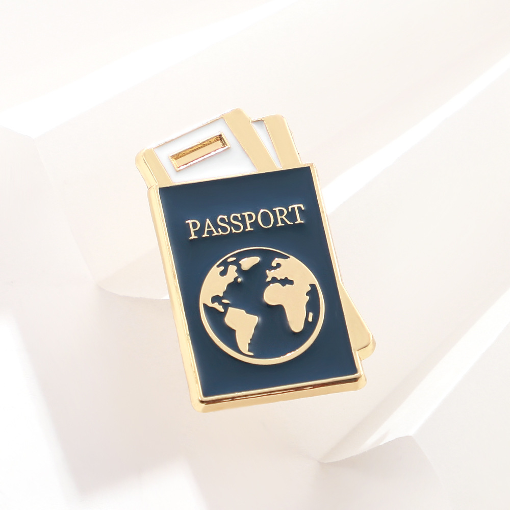Paspoort Vliegtuig Aarde Avont - Travel Accessories India recensie en prijs