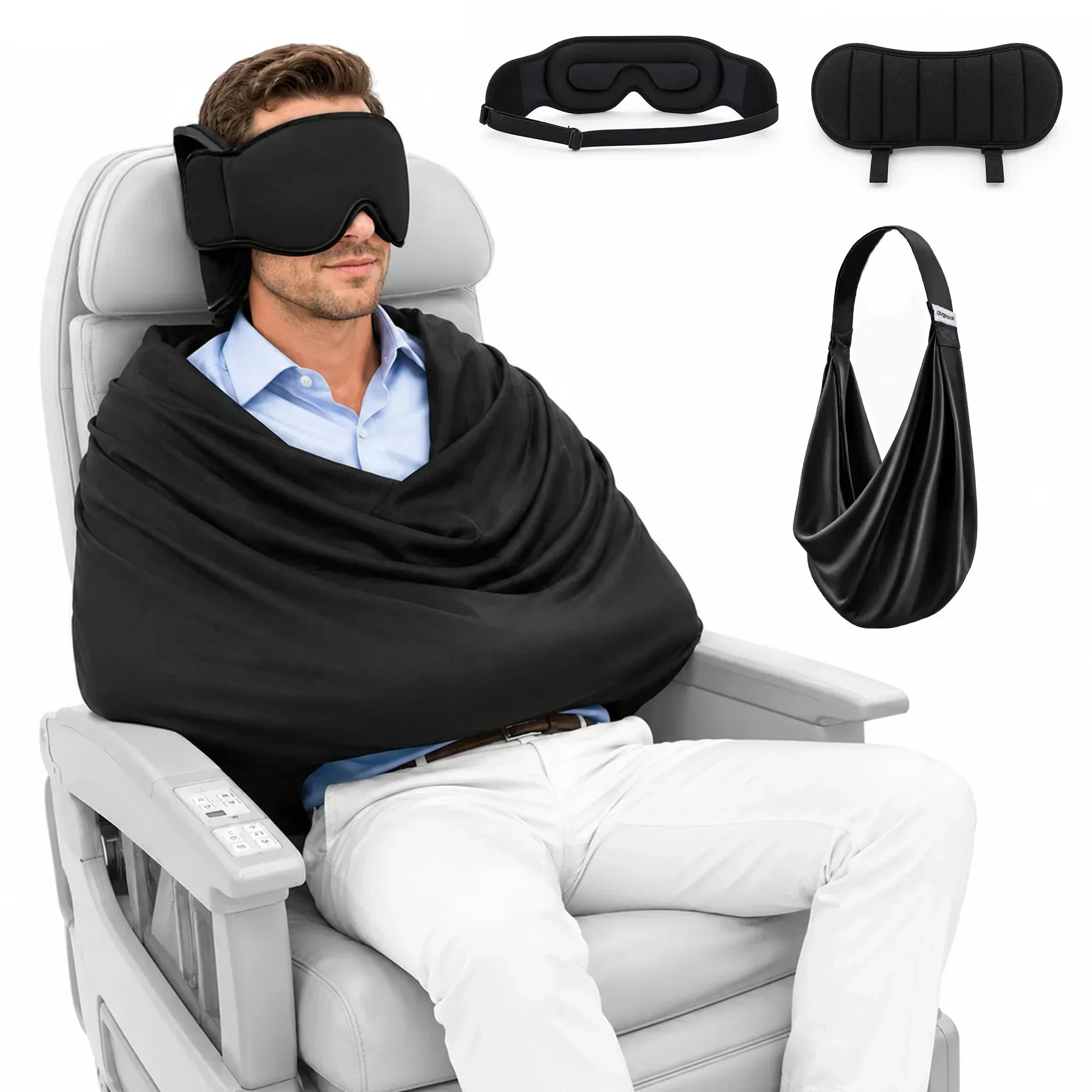 NWE 3-in-1 vliegtuigslaapsteun - Travel Accessories Long Flight recensie en prijs