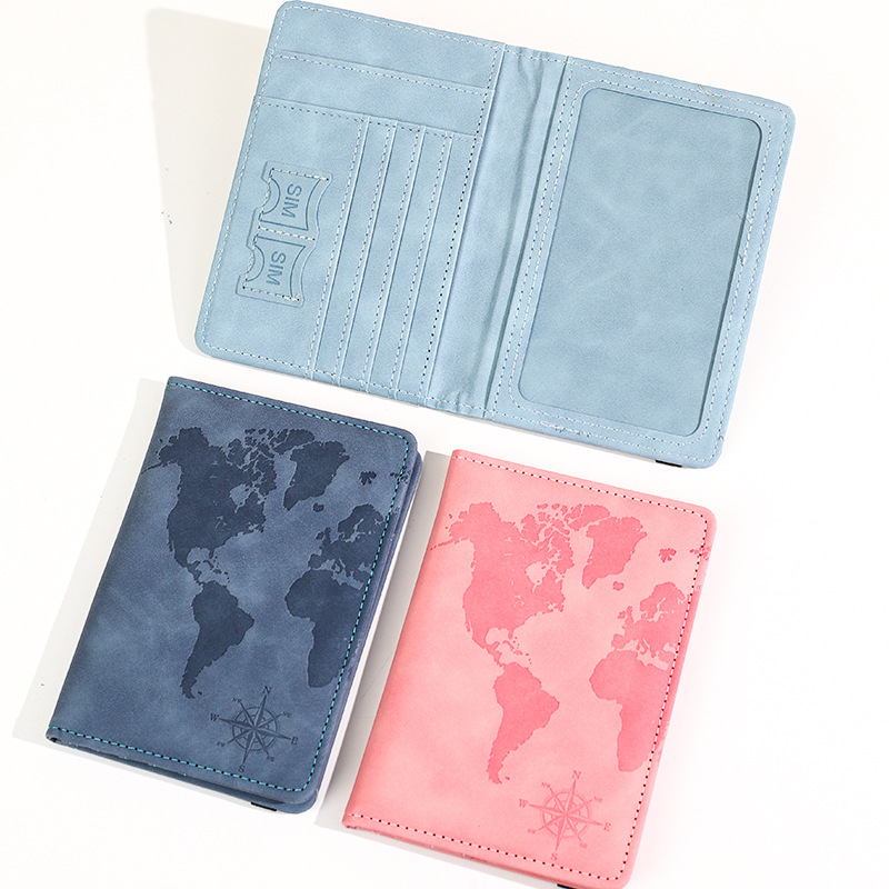 Nieuwe kaart bedrukte paspoort - Travel Accessories India recensie en prijs