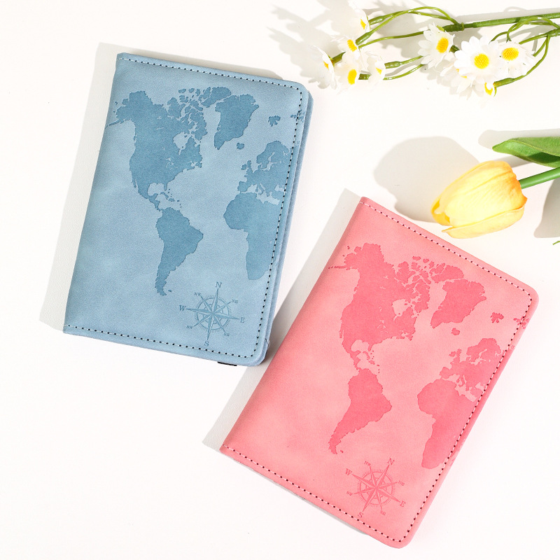 Nieuwe kaart bedrukte paspoort - Travel Accessories India recensie en prijs