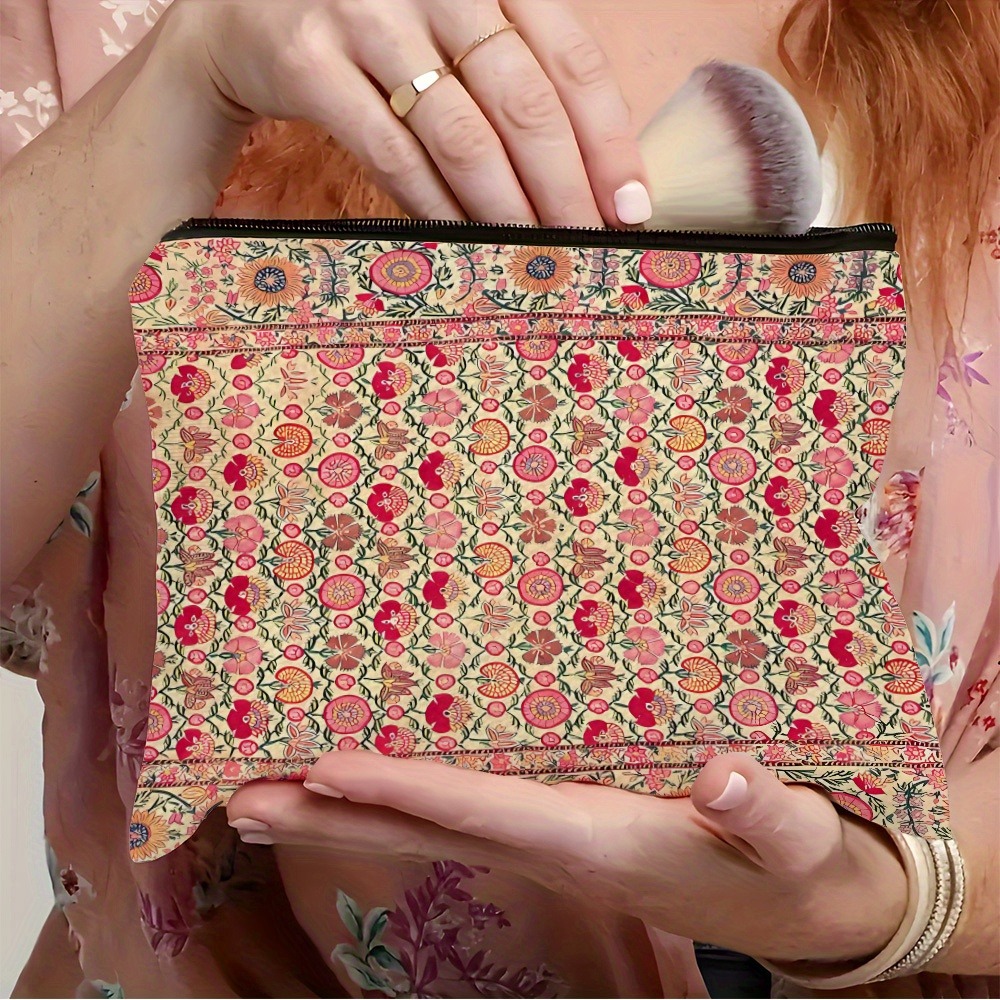 Vintage Boheemse make-uptas In - Travel Accessories India recensie en prijs