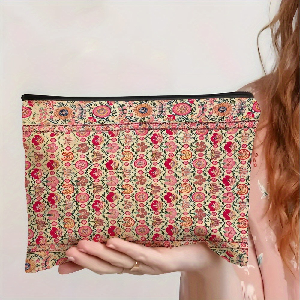 Vintage Boheemse make-uptas In - Travel Accessories India recensie en prijs