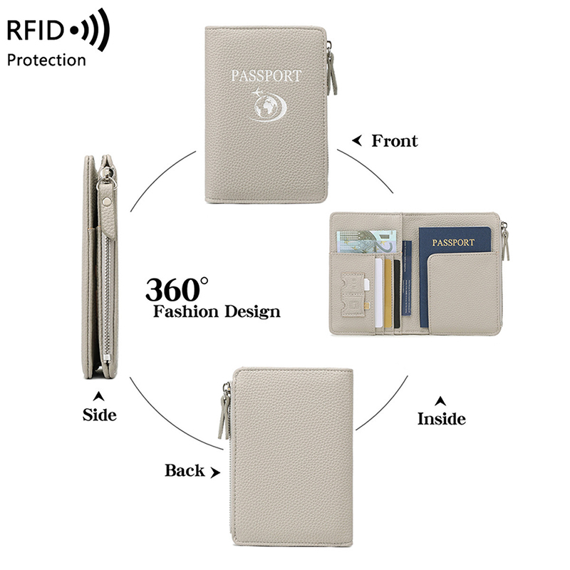Reistas voor vrouwen, RFID-gep - Travel Accessories Wallet recensie en prijs
