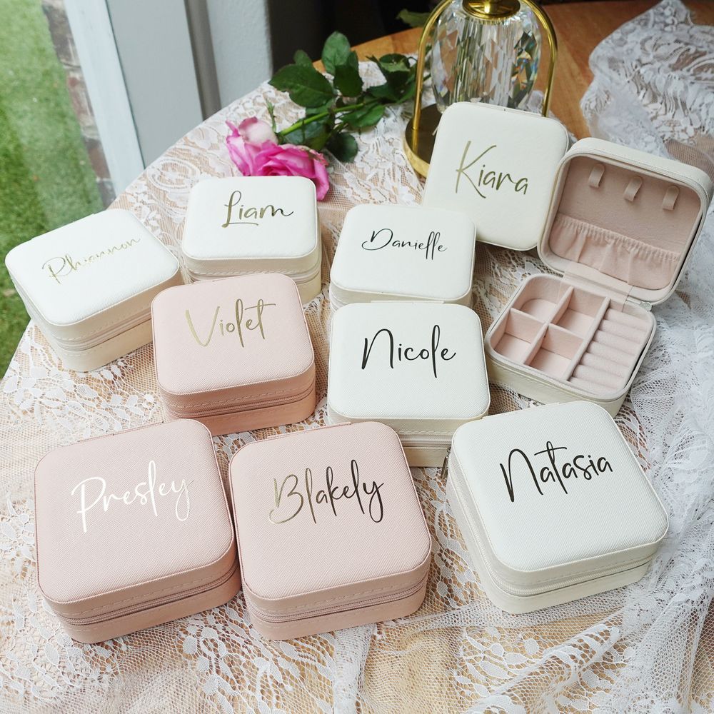Gepersonaliseerde Sieradendoze - Travel Accessories Ideas recensie en prijs
