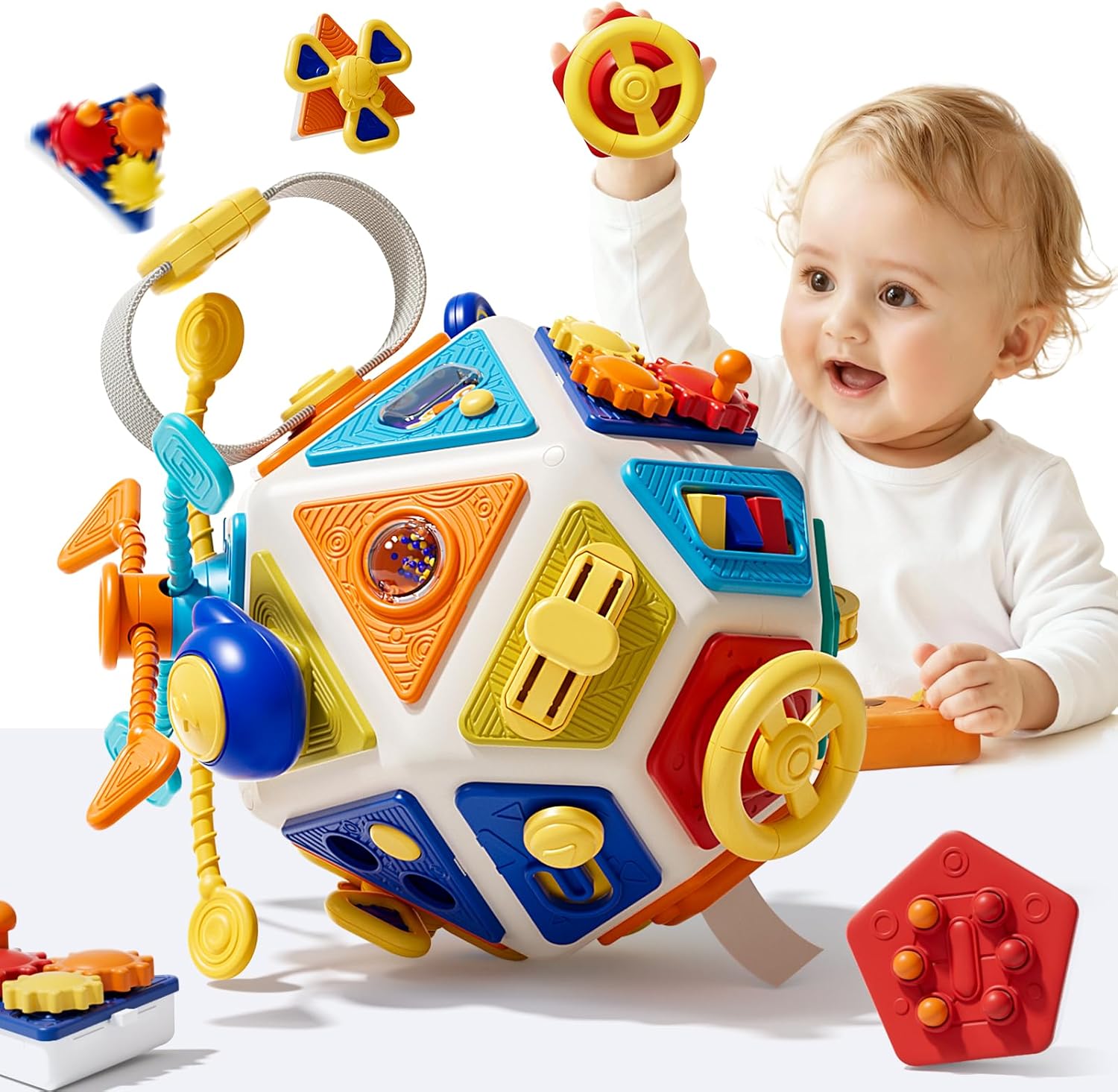 Baby Busy Board Activiteitenku - Travel Accessories Baby recensie en prijs