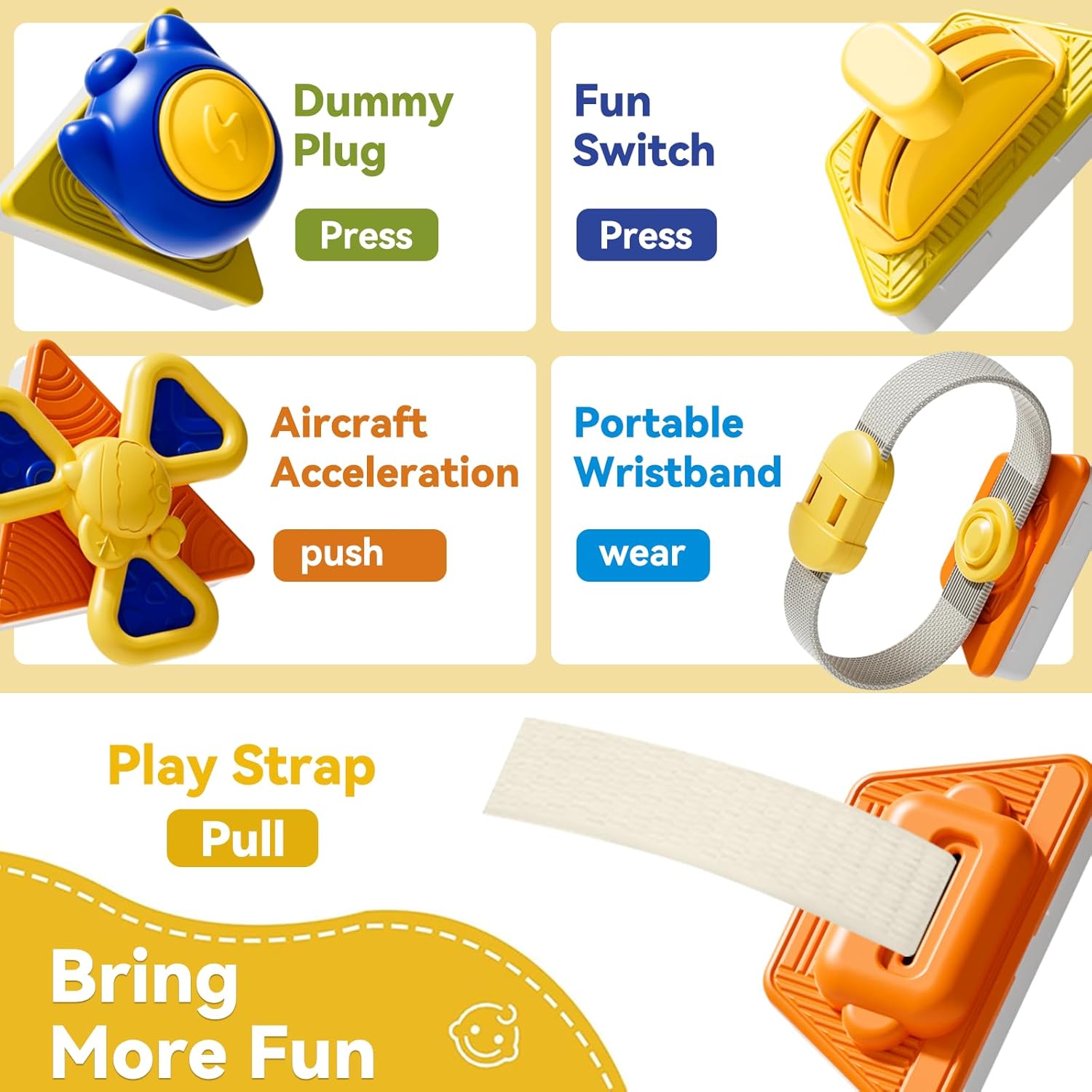 Baby Busy Board Activiteitenku - Travel Accessories Baby recensie en prijs
