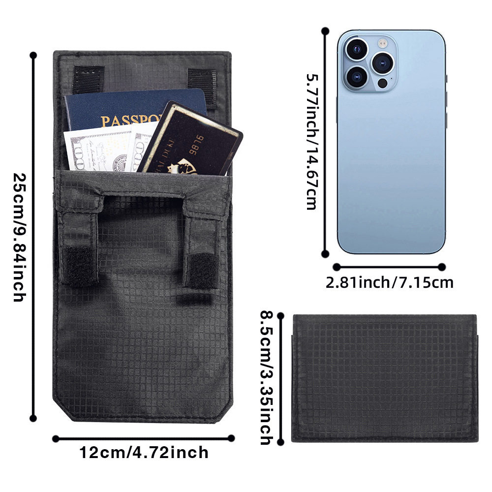 Reisgeldriem, heuptas, anti-di - Travel Accessories Wallet recensie en prijs