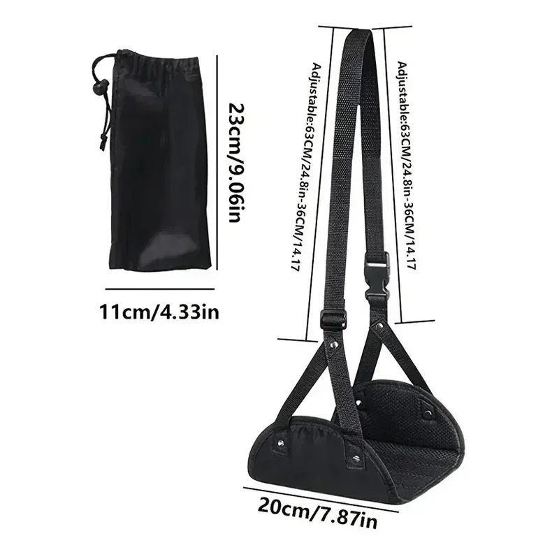 Draagbare verstelbare voetsteu - Travel Accessories Long Flight recensie en prijs
