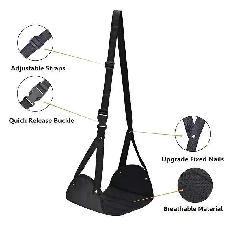 Draagbare verstelbare voetsteu - Travel Accessories Long Flight recensie en prijs