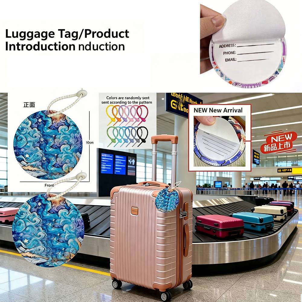 Denk aan jou IDEA TAEMIN Ronde - Travel Accessories Ideas recensie en prijs