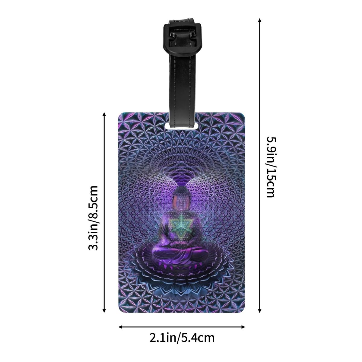 Aangepaste India Mandala Zen B - Travel Accessories India recensie en prijs