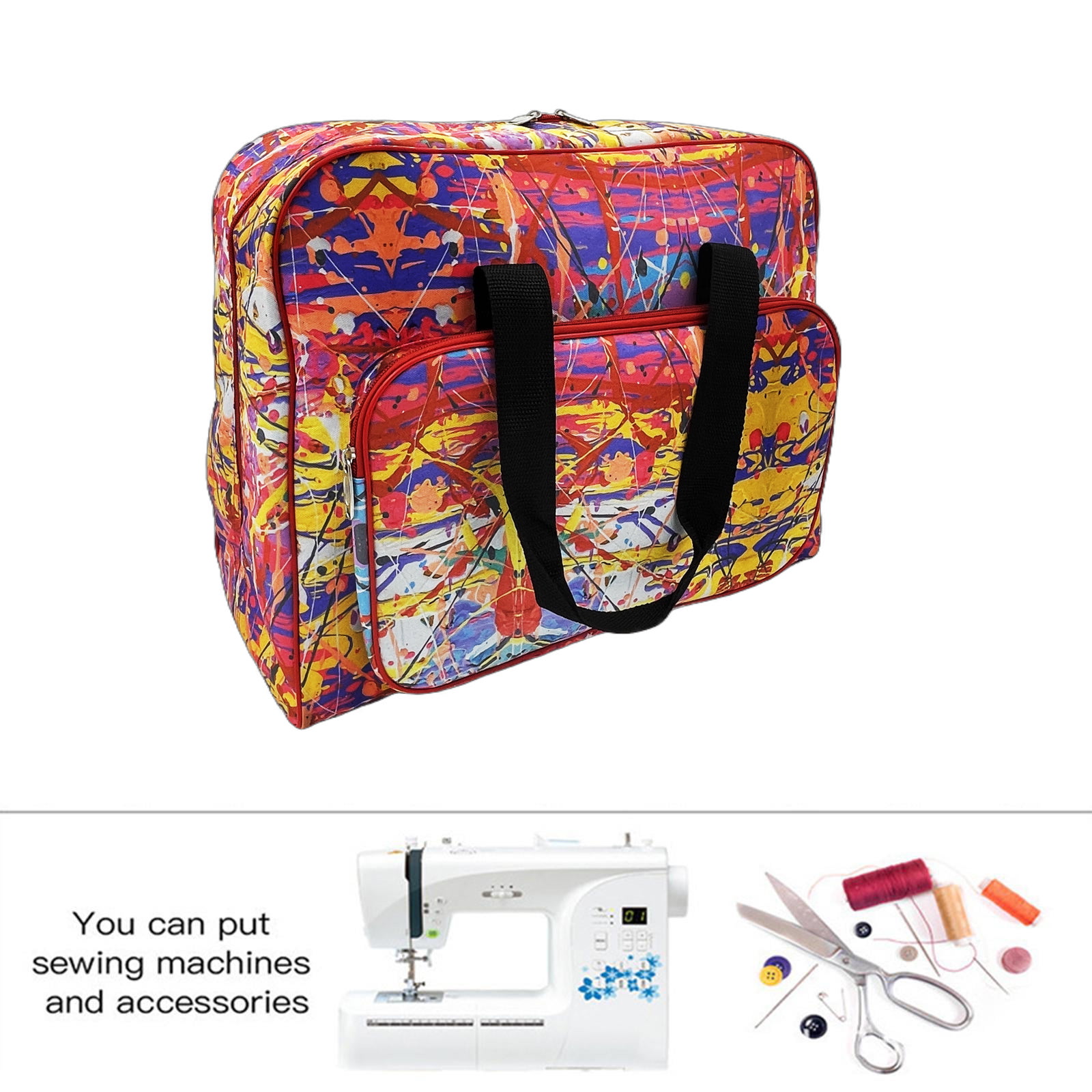 Naaimachine Draagtas, Naai Acc - Travel Accessories Organizer Bag recensie en prijs