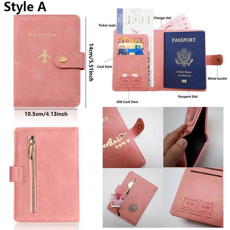 Leren paspoorthouder hoesje vo - Travel Accessories Wallet recensie en prijs