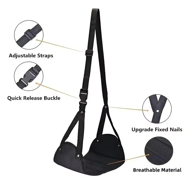 Verstelbare riem, vliegtuigvoe - Travel Accessories Long Flight recensie en prijs