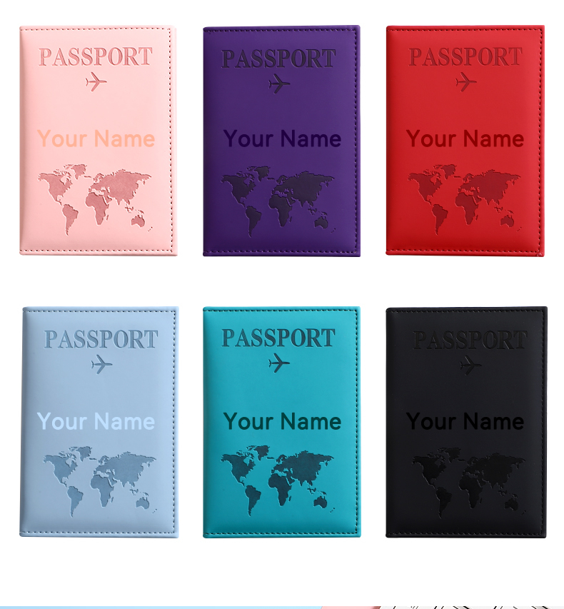Gepersonaliseerde paspoorthoes - Travel Accessories Wallet recensie en prijs