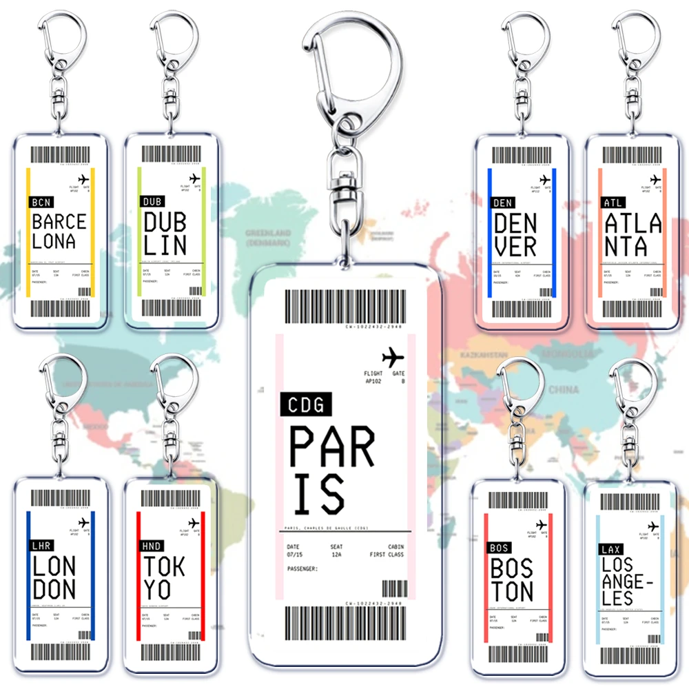Vliegtuig Ticket Instapkaart S - Travel Accessories India recensie en prijs