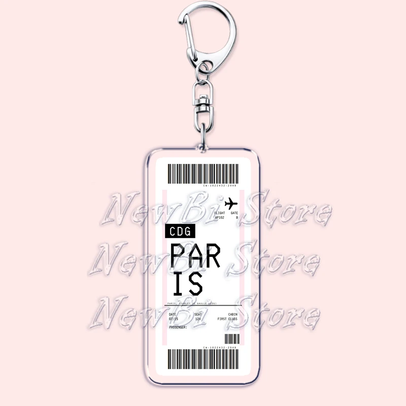 Vliegtuig Ticket Instapkaart S - Travel Accessories India recensie en prijs