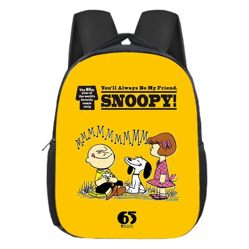 Snoopy Peanuts Cartoon Rugzak  - Travel Accessories As Gifts recensie en prijs