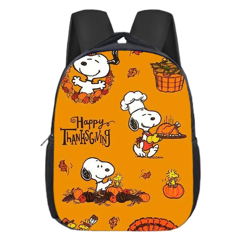 Snoopy Peanuts Cartoon Rugzak  - Travel Accessories As Gifts recensie en prijs