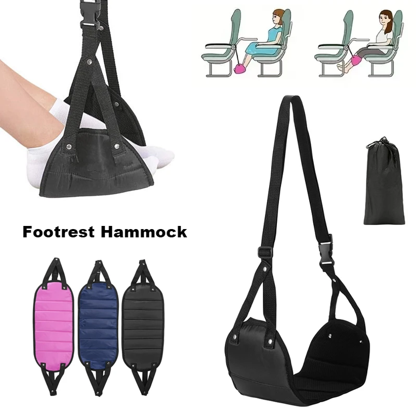 Draagbare verstelbare voetenst - Travel Accessories Long Flight recensie en prijs